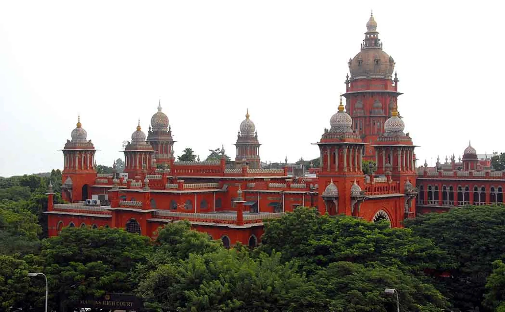 chennai corporation properties tax chennai high court political parties 